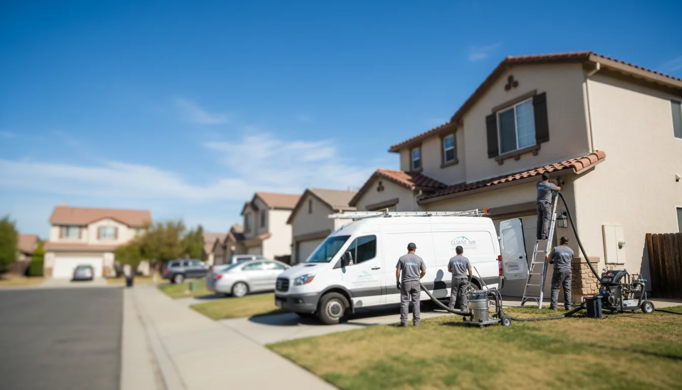 Air Duct Cleaning in Santa Rosa, CA near me